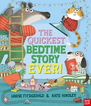The Quickest Bedtime Story Ever! - Cover