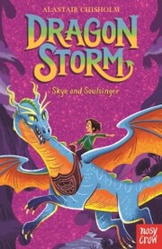 Dragon Storm: Skye and Soulsinger - Cover