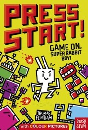 Press Start! Game On, Super Rabbit Boy! - Cover