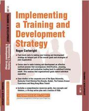Implementing a Training and Development Strategy