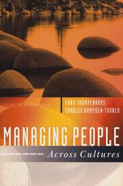 Managing People Across Cultures - Cover