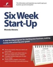 Six Week Start-Up