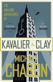 The Amazing Adventures of Kavalier & Clay - Cover