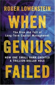When Genius Failed - Cover