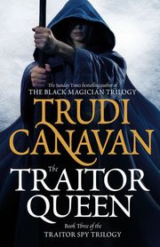 The Traitor Queen - Cover