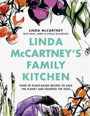 Linda McCartney's Family Kitchen - Cover