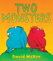 Two Monsters - Cover