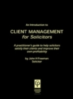 Client Management for Solicitors - Cover