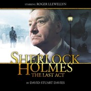 Sherlock Holmes, The Last Act - Cover