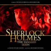 Sherlock Holmes, The Tangled Skein - Cover