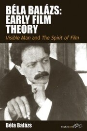 Béla Balázs: Early Film Theory - Cover
