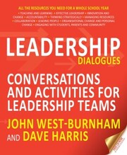 Leadership Dialogues - Cover