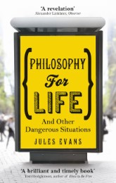 Philosophy for Life - Cover