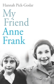 My Friend, Anne Frank - Cover
