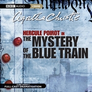 Hercule Poirot in the Mystery of the Blue Train