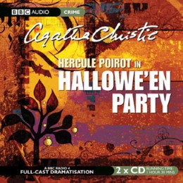 Hercule Poirot in Hallowe'en Party - Cover