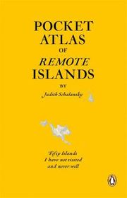 Pocket Atlas of Remote Islands