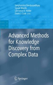 Advanced Methods for Knowledge Discovery from Complex Data - Cover