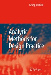 Analytic Methods for Design Practice - Cover