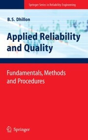 Applied Reliability and Quality