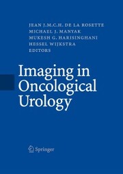 Imaging in Oncological Urology