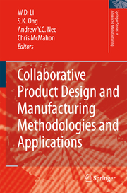 Collaborative Product Design and Manufacturing Methodologies and Applications - Cover