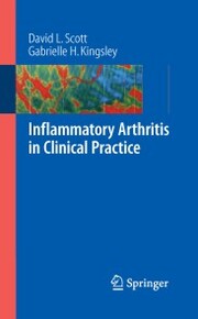 Inflammatory Arthritis in Clinical Practice - Cover