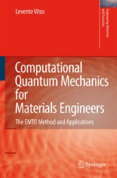Computational Quantum Mechanics for Materials Engineers - Abbildung 1