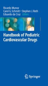 Handbook of Pediatric Cardiovascular Drugs - Cover