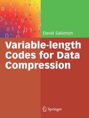 Variable-length Codes for Data Compression - Cover