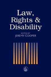 Law, Rights and Disability - Cover