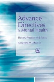 Advance Directives in Mental Health - Cover