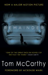 Remainder (Film Tie-In) - Cover