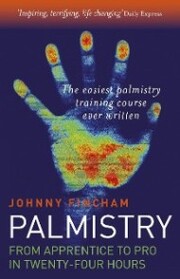 Palmistry: From Apprentice To Pro In 24 - Cover