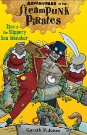 Rise of the Slippery Sea Monster - Cover
