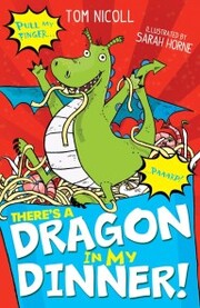 There's a Dragon in my Dinner! - Cover