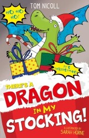 There's a Dragon in my Stocking - Cover