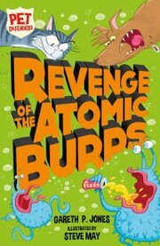Revenge of the Atomic Burps - Cover