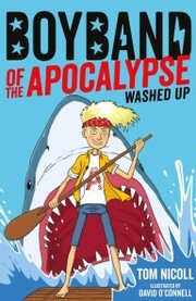 Boyband of the Apocalypse: Washed Up - Cover