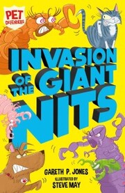Invasion of the Giant Nits - Cover