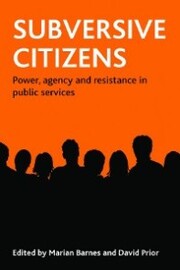 Subversive citizens - Cover
