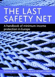 The last safety net - Cover