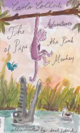 The Adventures of Pipi, the Pink Monkey - Cover