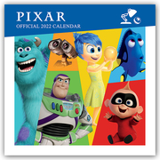 Disney PIXAR Animation Studios - Offizieller Kalender 2022