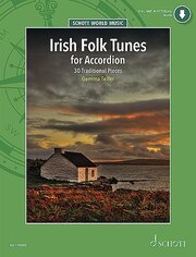 Irish Folk Tunes for Accordion - Cover