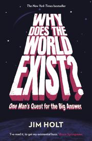 Why Does the World Exist?
