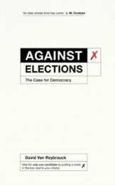 Against Elections - Cover