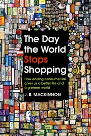 The Day the World Stops Shopping - Cover