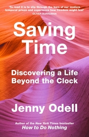 Saving Time - Cover