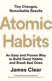Atomic Habits - Cover